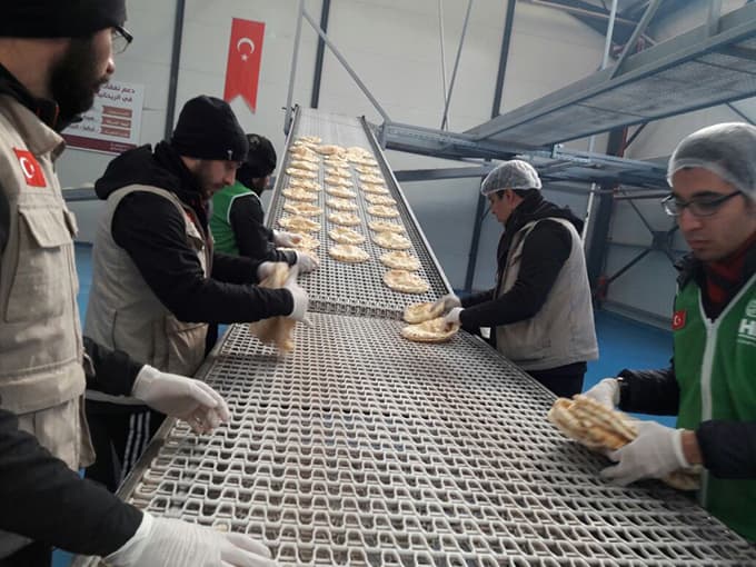 Sakarya'dan geçen konvoy, Halep'e ulaştı