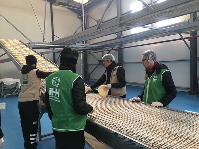Sakarya'dan geçen konvoy, Halep'e ulaştı