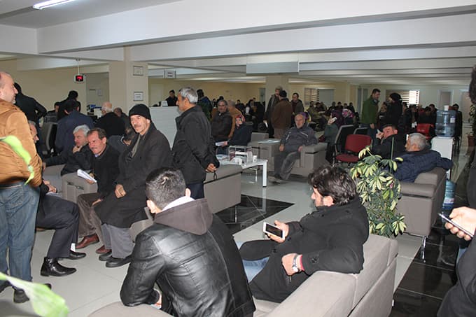 Kredi haberini duyan SESOB'a koştu