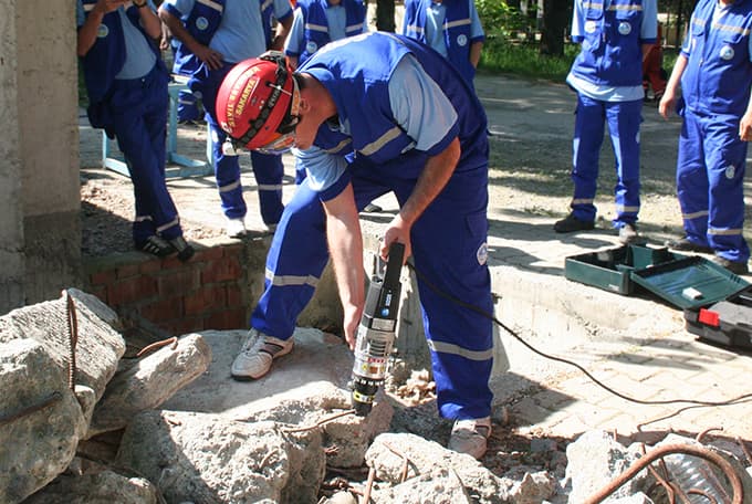 SASKİ Afet Timi, afete karşı kendisini güncelliyor