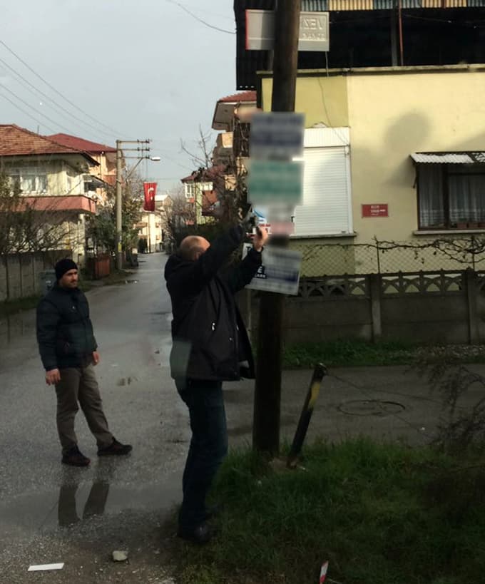 Görüntü kirliliğine yol açan reklam panoları kaldırılıyor!