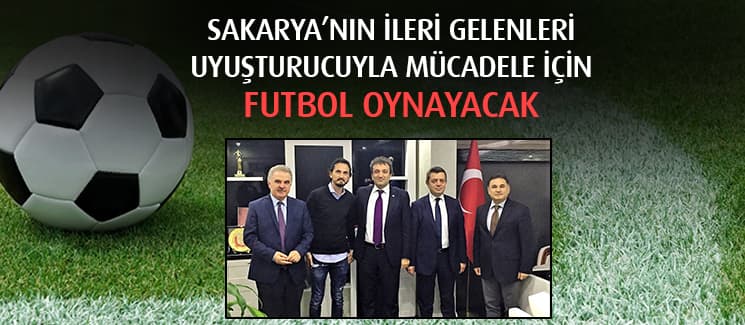 Uyuşturucuyla mücadele için maç oynayacaklar