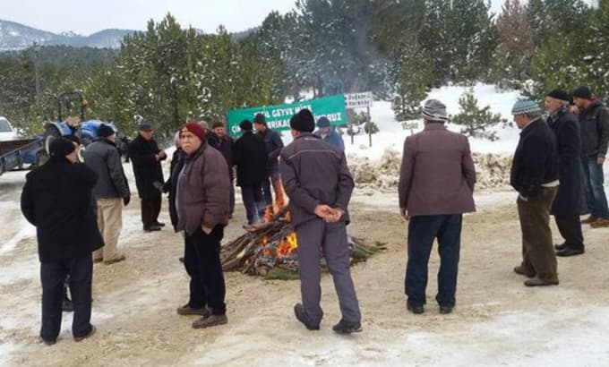 Sakarya yeşiline sahip çıktı! Geldikleri gibi gittiler