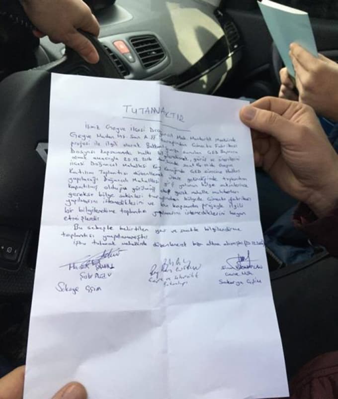 Sakarya yeşiline sahip çıktı! Geldikleri gibi gittiler