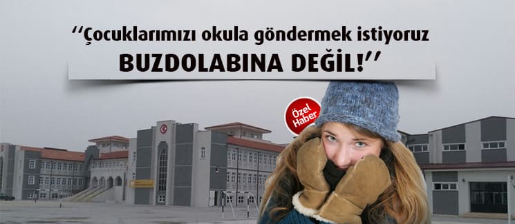 Sakarya'daki o okulun velilerinden tepki