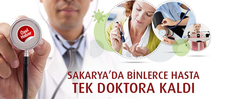 Binlerce hasta tek doktora kaldı