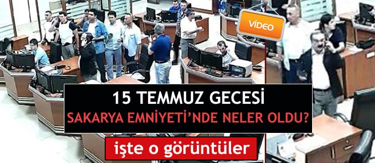 Vali Coş, 15 Temmuz gecesi Emniyet Müdürlüğü'ne geldi ve...