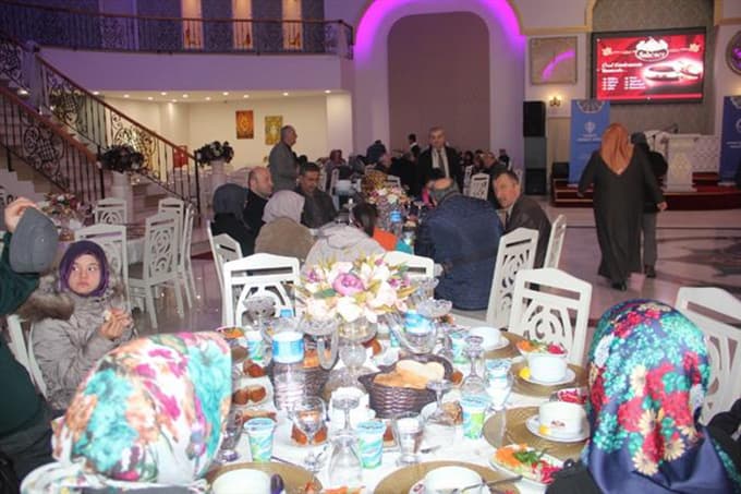 Sakarya Müftülüğü engelli ailelerini buluşturdu