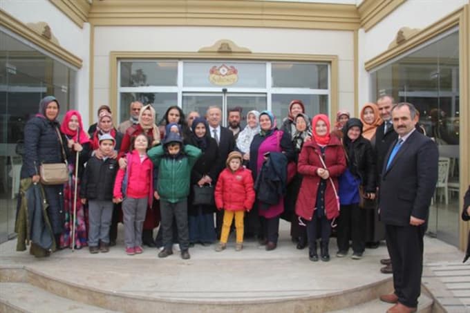 Sakarya Müftülüğü engelli ailelerini buluşturdu