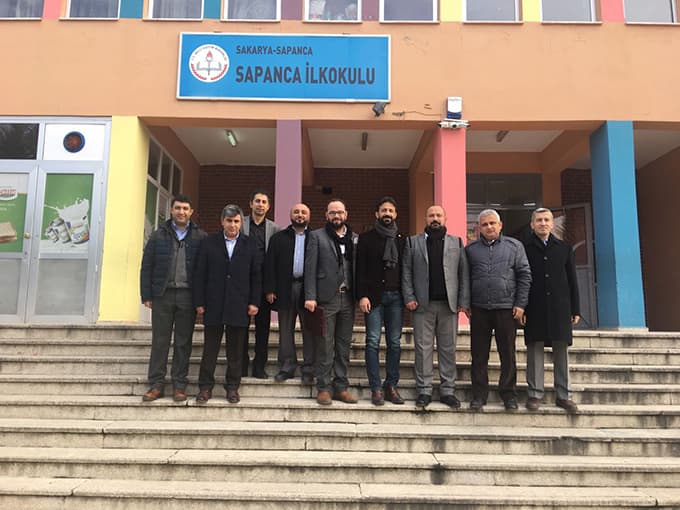 Eğitim-Bir-Sen Sakarya Şubesi'nden Sapanca ziyareti