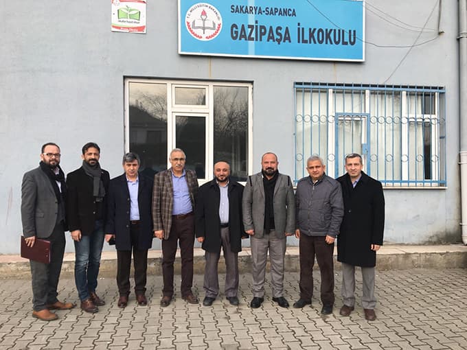 Eğitim-Bir-Sen Sakarya Şubesi'nden Sapanca ziyareti