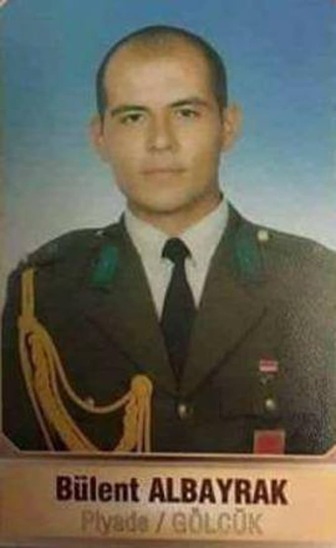 Komşuya Fırat Kalkanı'nın şehit ateşi düştü