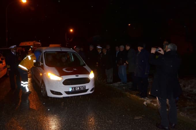 Komşuya Fırat Kalkanı'nın şehit ateşi düştü