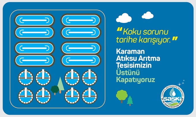 Karaman'daki kötü kokuya o projeyle son verilecek
