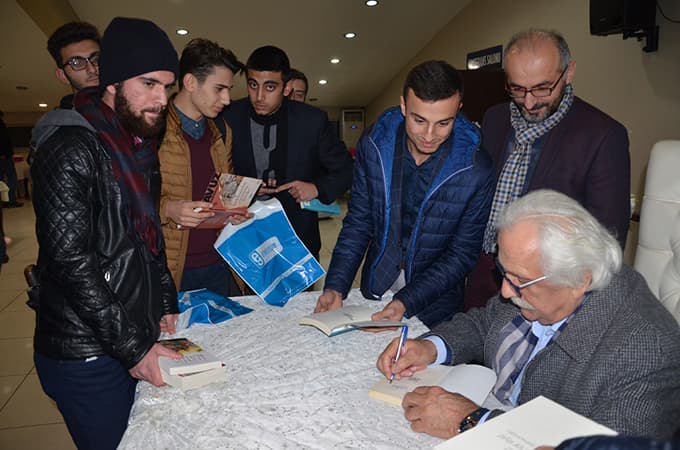 Yavuz Bahadıroğlu Sakarya'daydı