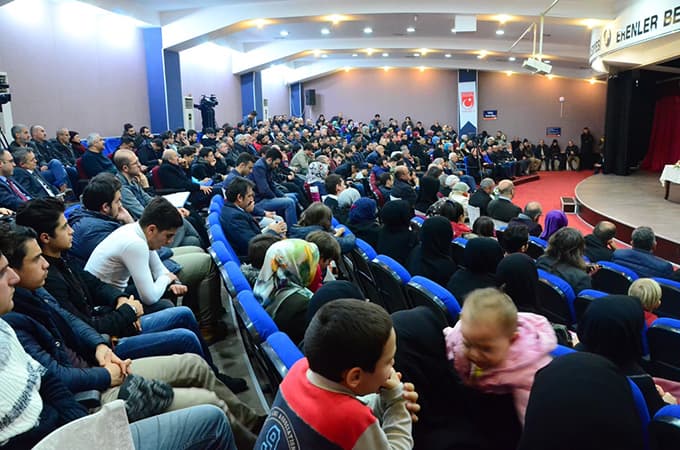 Yavuz Bahadıroğlu Sakarya'daydı