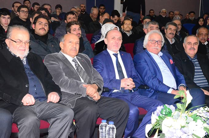 Yavuz Bahadıroğlu Sakarya'daydı