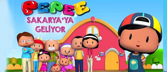 Pepee Sakarya'ya geliyor