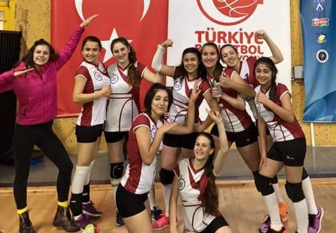 Liselerarası Gençler Voleybol İl Birinciliği sona erdi