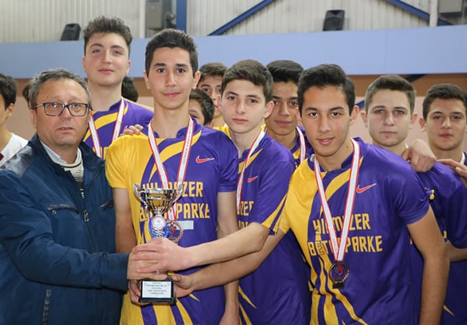 Liselerarası Gençler Voleybol İl Birinciliği sona erdi