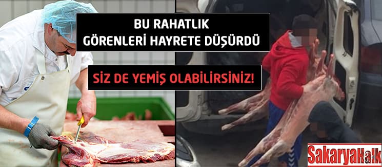 Bu görüntü, görenleri hayrete düşürdü