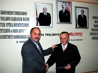 Sakarya VİB Genel Müdürü Kayabaş, MHP'den Aday Adayı
