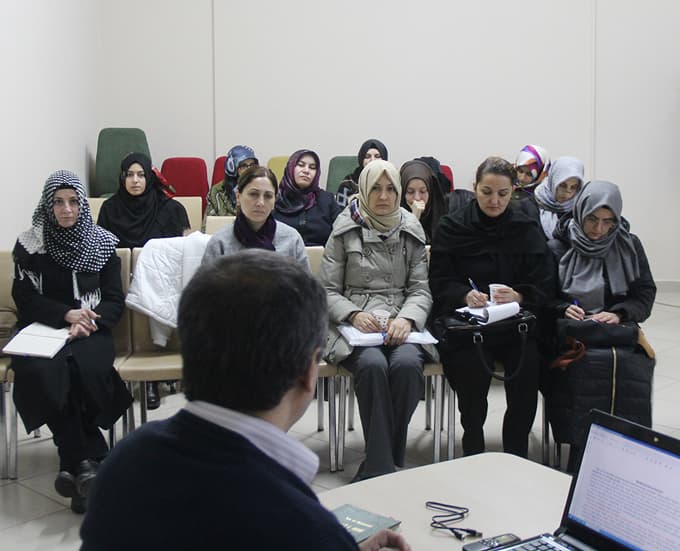 ''Öyle yaşa ki ölüm seni mahzun etmesin''