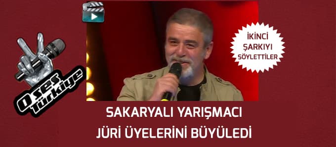 "O Ses Türkiye" jürisi Sakaryalı yarışmacı için mücadele etti