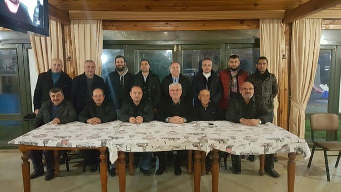 AK Parti Adapazarı İlçe Teşkilatı Mahalle Danışmalarına devam ediyor 