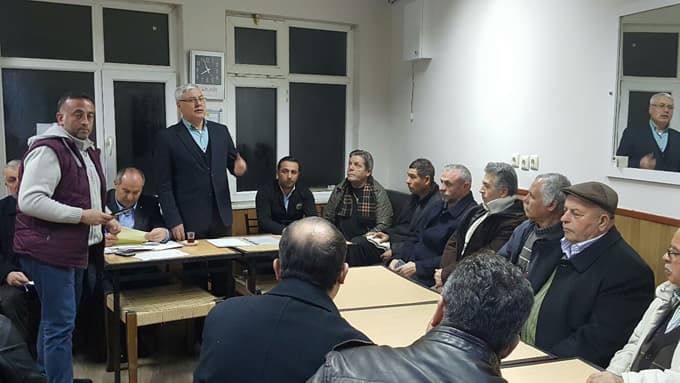 AK Parti Adapazarı İlçe Teşkilatı Mahalle Danışmalarına devam ediyor 
