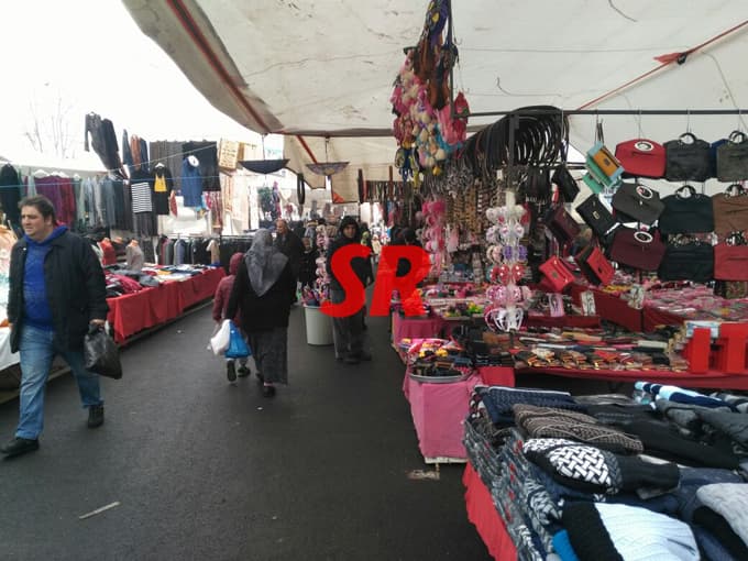 Vatandaş Sosyete Pazarı'na akın etti