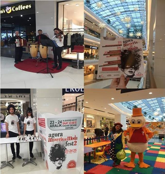 Ünlü mankenler Sakarya'ya geldi