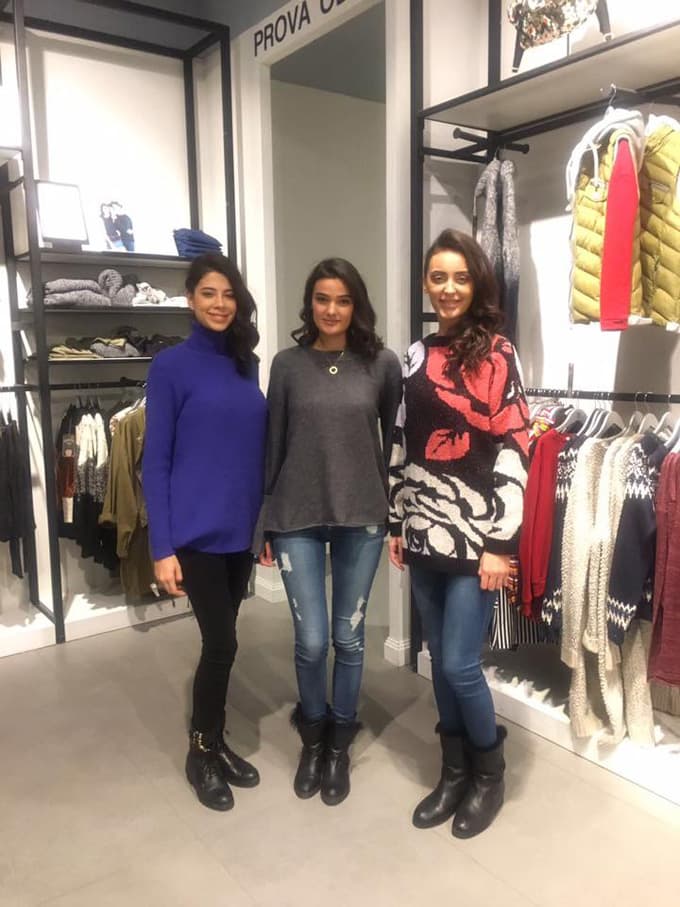 Ünlü mankenler Sakarya'ya geldi