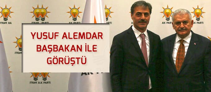 Alemdar Başbakan'la görüştü
