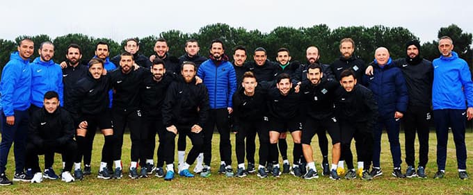  Sakaryaspor Spor Toto 3. Ligin ikinci yarısı için toplandı
