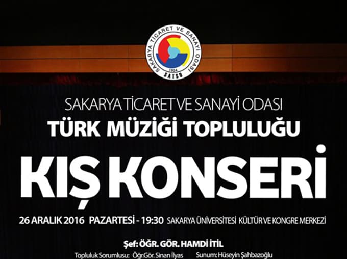 Türk Müziği'ni sevenler için konser