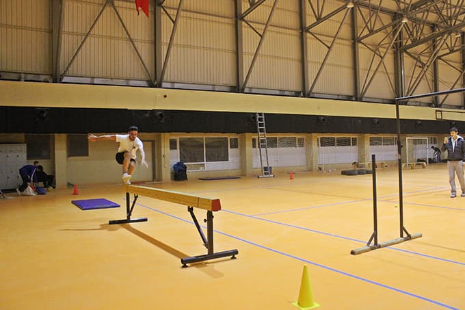 Sakarya'da yüzlerce genç PÖH parkurunda ter döküyor