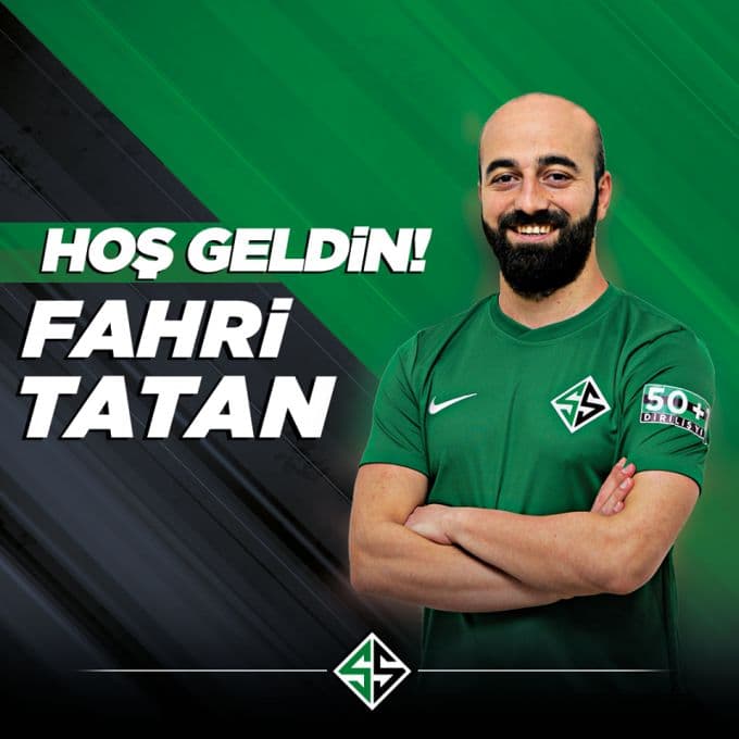 Fahri Tatan Sakaryaspor'da