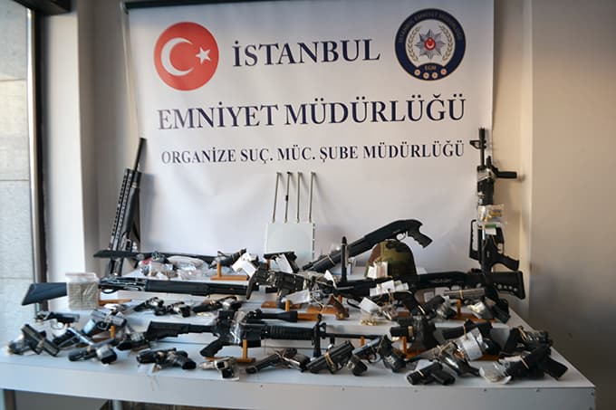 Şahinler ve Sarallar organize örgütlerine operasyon!