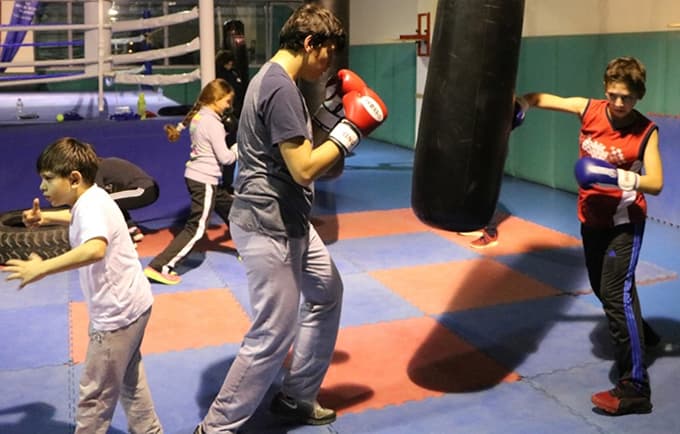 Boksörler ringden inmiyor
