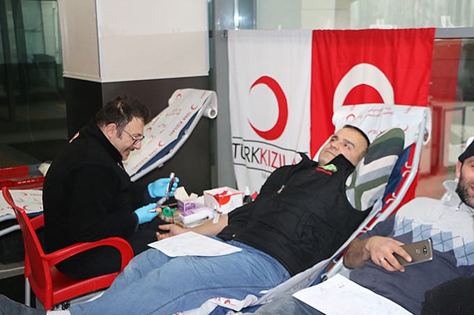 Kamu hastanelerinde ikinci kan bağışı kampanyası başladı
