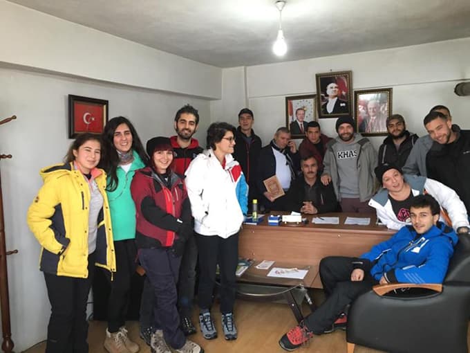 Dikmen Yaylası keşfediliyor