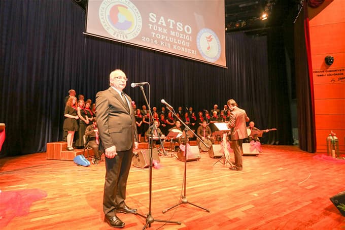 SATSO'nun "Kış Konseri" yoğun ilgi gördü