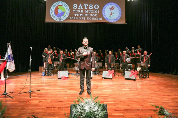 SATSO'nun "Kış Konseri" yoğun ilgi gördü
