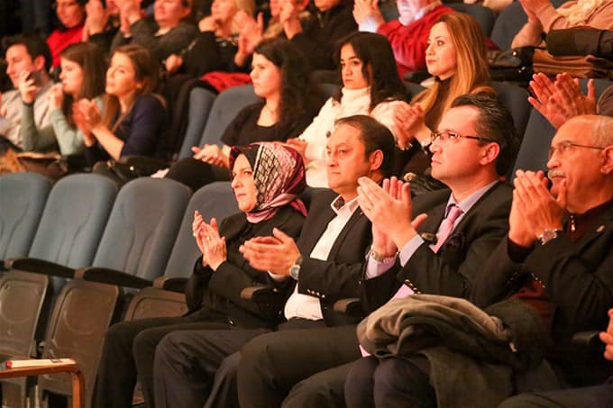 SATSO'nun "Kış Konseri" yoğun ilgi gördü
