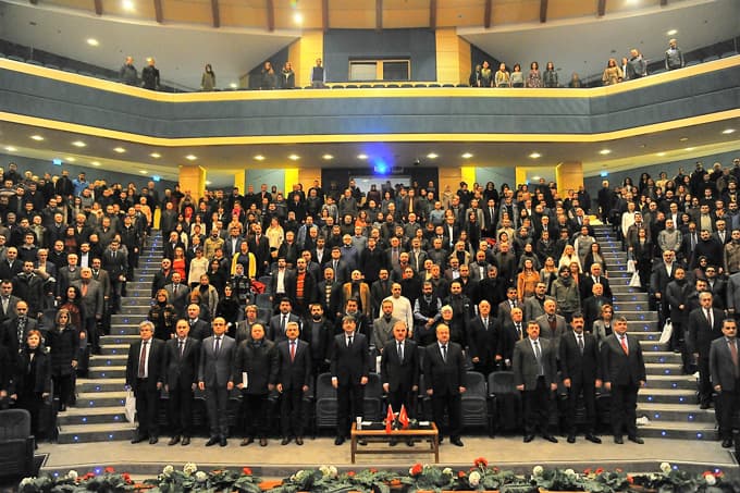''95 üniversite arasından 26. sıradayız''