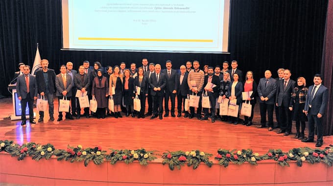 ''95 üniversite arasından 26. sıradayız''