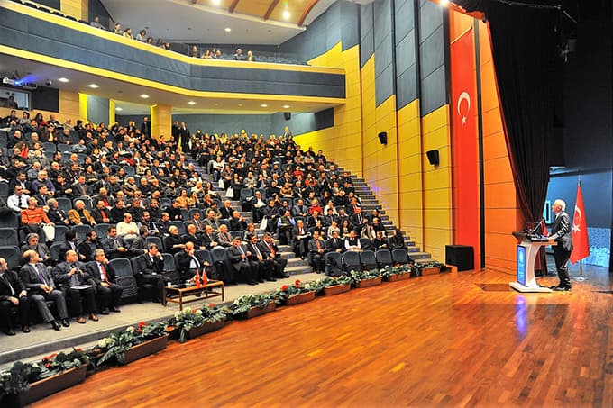 ''95 üniversite arasından 26. sıradayız''