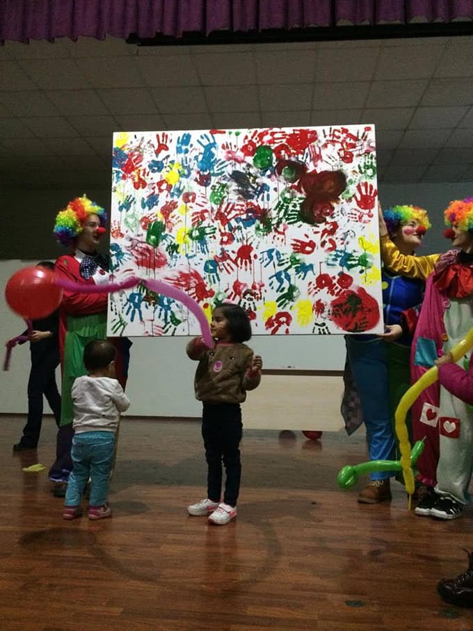 Mülteci çocuklar için motivasyon programı düzenlendi