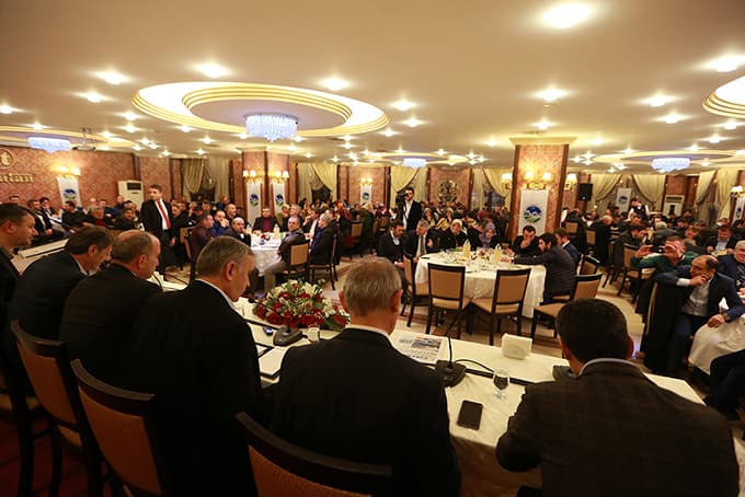 ''Bir milyon kitaplı kütüphanenin yeri hazır''